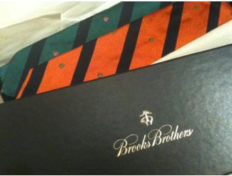 Brooks Brothers, Set of 2 Ties Gift Box