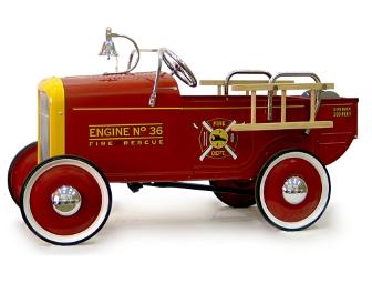 1932 Ford Fire Engine Legendary Pedal Toy Car