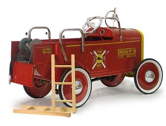1932 Ford Fire Engine Legendary Pedal Toy Car