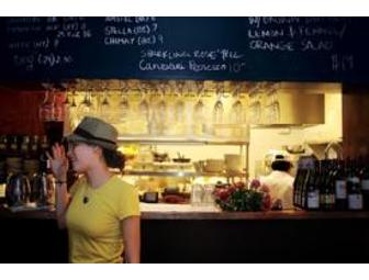 The New French Restaurant, Lunch for Two