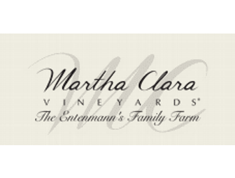 VIP Wine Tasting For Six at Martha Clara Vineyards