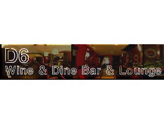 Dublin 6 - $75 Gift Certificate