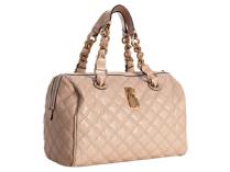 Marc Jacobs Quilted West Side Leather Bag in Petal