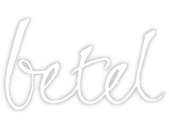 Betel Restaurant - 10 Course Chef Tasting Menu for Two!