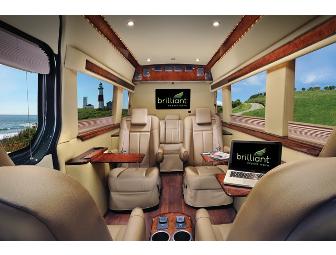 Private Motoring from Brilliant Transportation (3 hours of Luxury Car Service for 7)