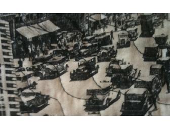 New York City Quilt, 40' Square