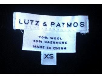 Lutz & Patmos Cashmere Blend Long Hooded Cardigan (xs)