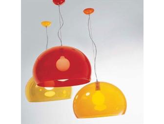 KARTELL Suspension Lamp FL/Y Yellow