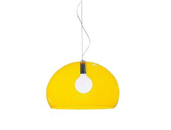 KARTELL Suspension Lamp FL/Y Yellow