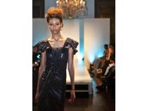 Couture Tata "Moon Shadow" Evening Dress