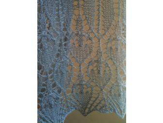 Baby Alpaca and Silk Lace Wrap