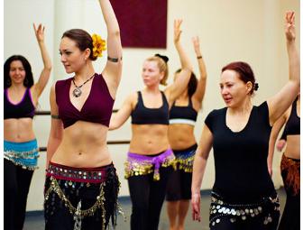 BellyQueen Belly Dancing: 5-week course (and 10th Anniversary DVD)