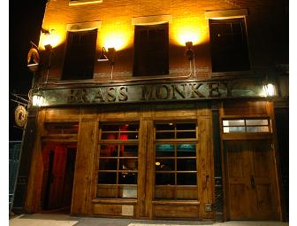 Brass Monkey $100 Gift Certificate