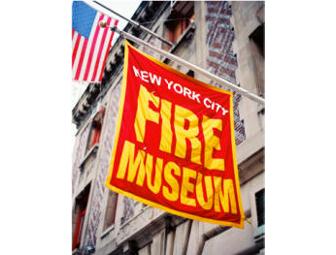 New York City Fire Museum, Admission for 4