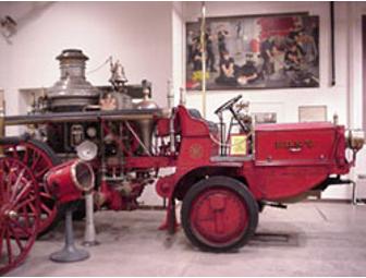 New York City Fire Museum, Admission for 4