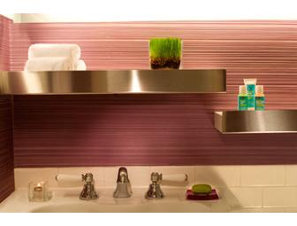 The W Hotel, One Night Mega Room Stay for Two