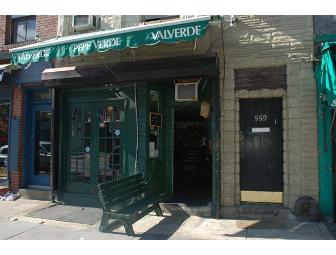 $50 Gift Certificate for Pepe Verde