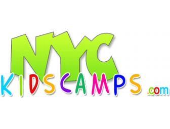 NYC Kids Camp  - One week camp for kids ages 8 - 11