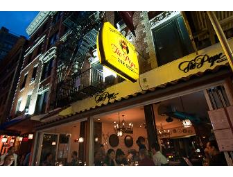 Tio Pepe Restaurant - $75 Gift Card
