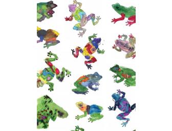 Students' Frogs Framed Print 24x36' from Jill & Adria's 2/3 Class