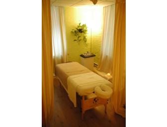 6 Raindrop Aromatherapy Massage Sessions (90 min. each): Full Body Detox Package