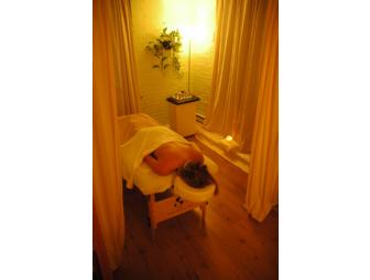 6 Raindrop Aromatherapy Massage Sessions (90 min. each): Full Body Detox Package