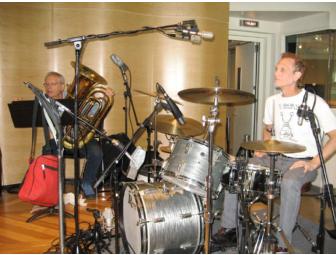 Drum Lessons with Bill Gerstel