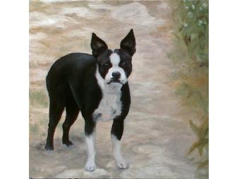 Original Oil Portrait of Your Pet by Beth Whitaker