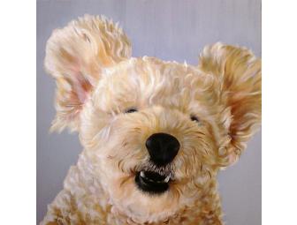 Original Oil Portrait of Your Pet by Beth Whitaker