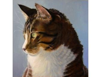 Original Oil Portrait of Your Pet by Beth Whitaker
