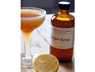 Ginger Syrup from Morris Kitchen - 1 Bespoke Bottle