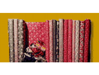 Sewing Extravaganza - Fabric Stores Certificate Package ($165 value)