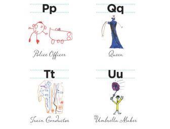The Alphabet of Occupations Poster by Susan's K/1 Class