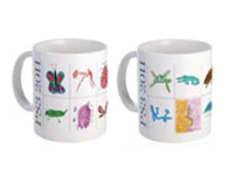 Insect & Reptile Poster and Mug Set by Aqsa & Kelly's K/1 Class