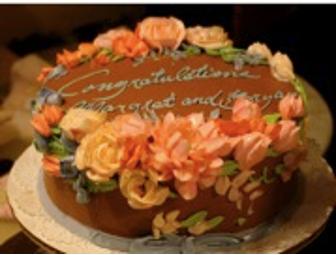 Cupcake Cafe Cake - 10' Artistically Hand Decorated Cake
