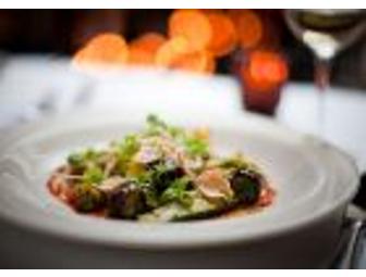 The Lion Restaurant - Certificate for $100