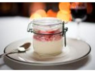 The Lion Restaurant - Certificate for $100