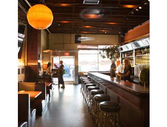 B Bar and Grill Certificate for $50