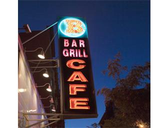 B Bar and Grill Certificate for $50