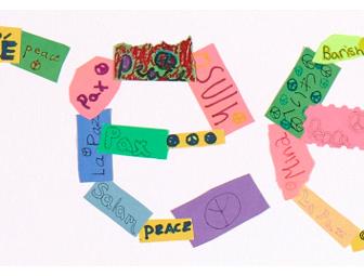 Freedom Collage on Canvas by Beth's 4/5 Class