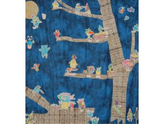 'Flight 403'  - Canvas Shower Curtain by Katie's 2/3 Class