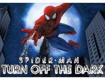Spiderman: Turn Off the Dark! 2 Tickets and Julie Taymor's Signed Poster
