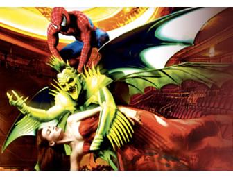 Spiderman: Turn Off the Dark! 2 Tickets and Julie Taymor's Signed Poster