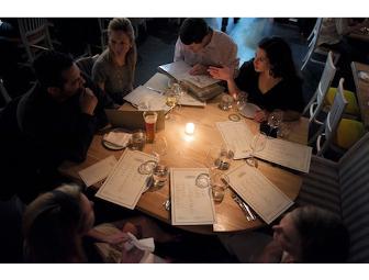 L'Artusi 3 Course Dinner for Two with Wine Pairings