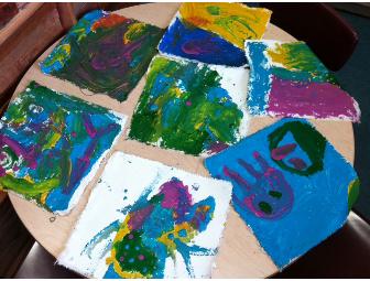 Seascape Canvas by Amie's K/1 Class