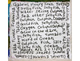 Seascape Canvas by Amie's K/1 Class