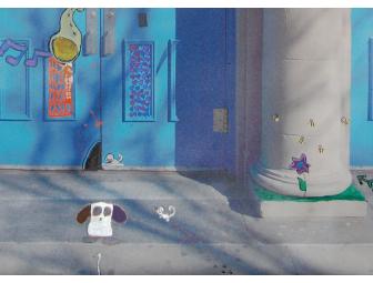 'Tag! We're It! (Blue Doors)' by Alan's 5th Grade Class