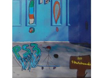 'Tag! We're It! (Blue Doors)' by Alan's 5th Grade Class