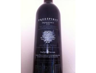 FreeSpirit Organic Wines - 1 Bottle of Zinfandel and 1 Bottle of Malbec