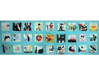 'Our Important Things' - Felt Montage by Cynthia Yee's 2/3 Class